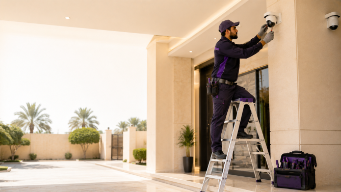 تركيب كاميرات مراقبة CCTV في جدة