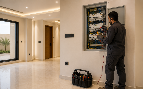 أعمال كهربائية في جدة